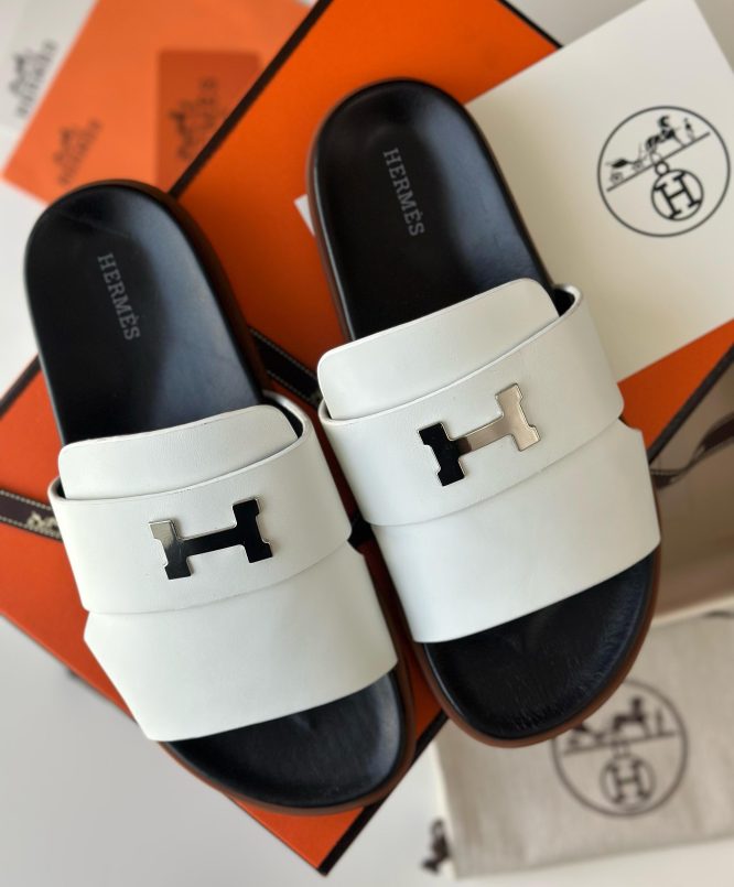 HERMES- SLIPPERRS-MEN