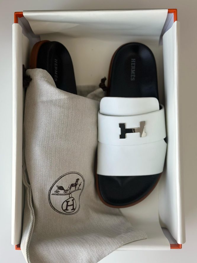 HERMES- SLIPPERRS-MEN