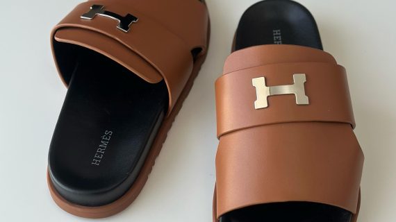 HERMES-SLIPPERS-MEN