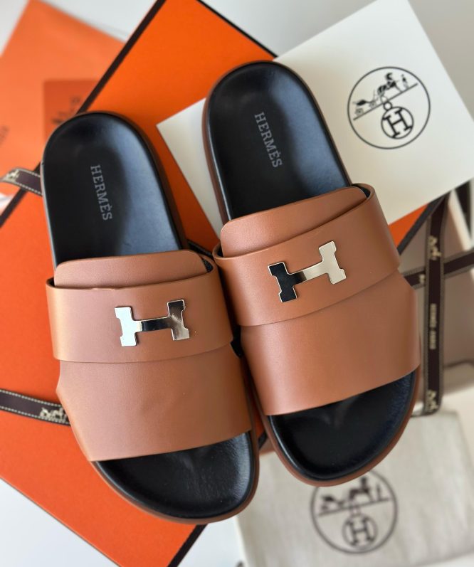 HERMES-SLIPPERS-MEN