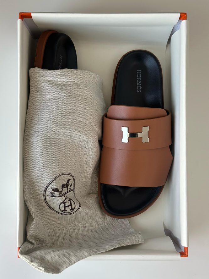 HERMES-SLIPPERS-MEN