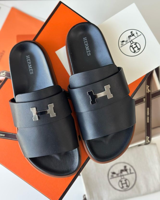 HERMES-SLIPPERS-MEN