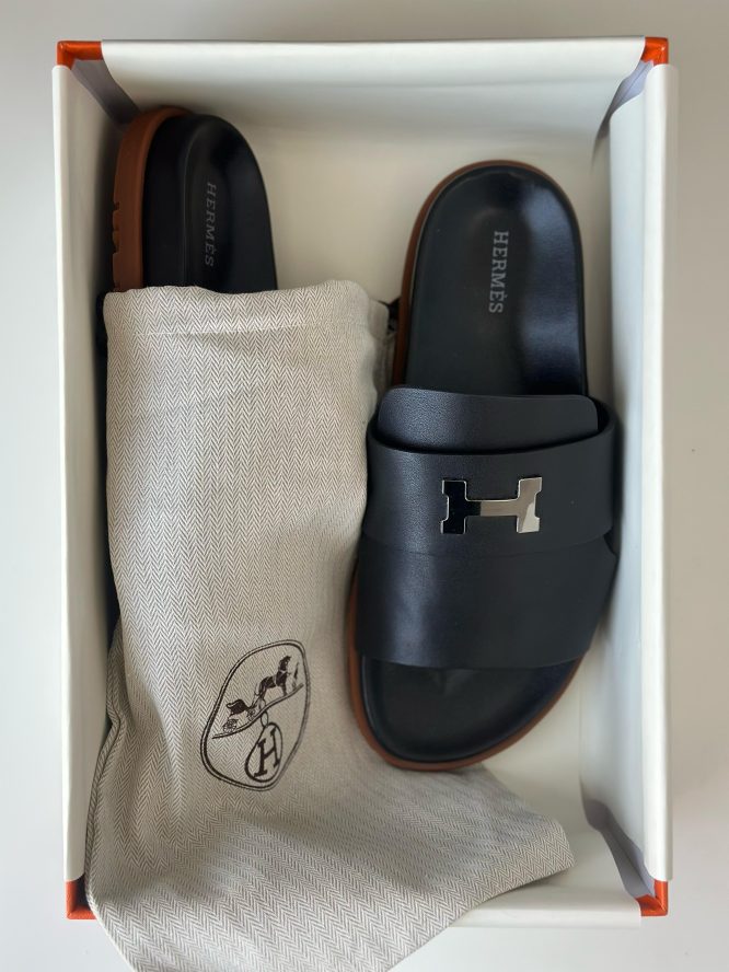 HERMES-SLIPPERS-MEN