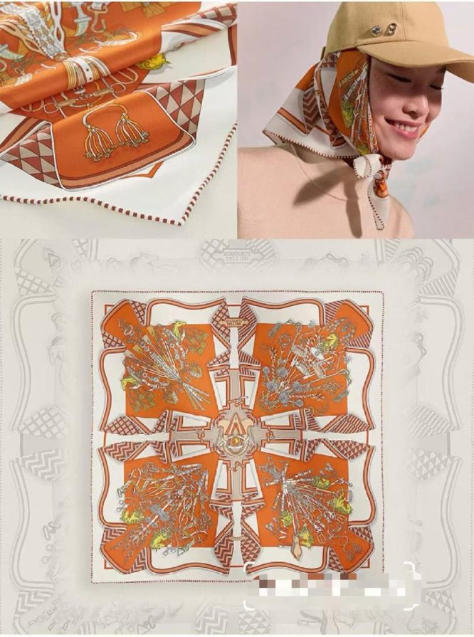 HERMES SCARF