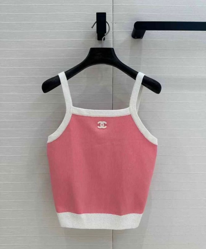 CHANEL WOMEN'S TANK TOP