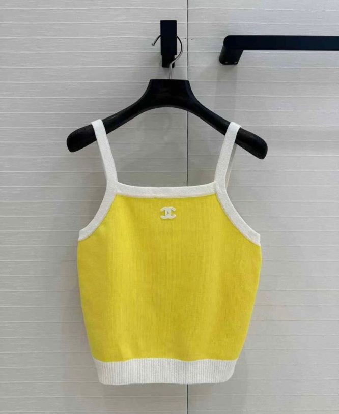 CHANEL WOMEN'S TANK TOP