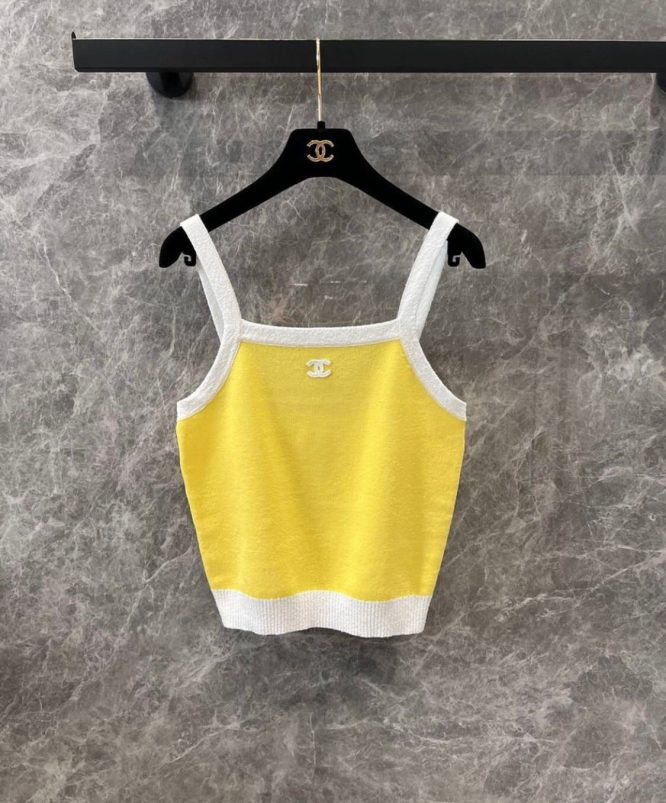 CHANEL WOMEN'S TANK TOP