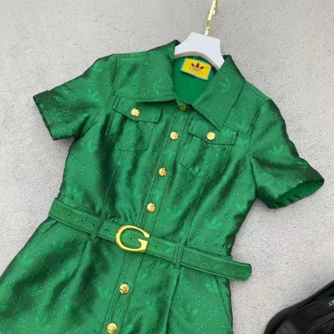 GUCCI ADIDAS DRESS