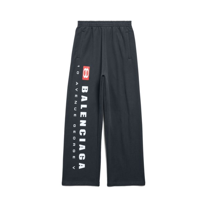 BALANCIAGA-BAGGY SWEAT PANTS-MEN