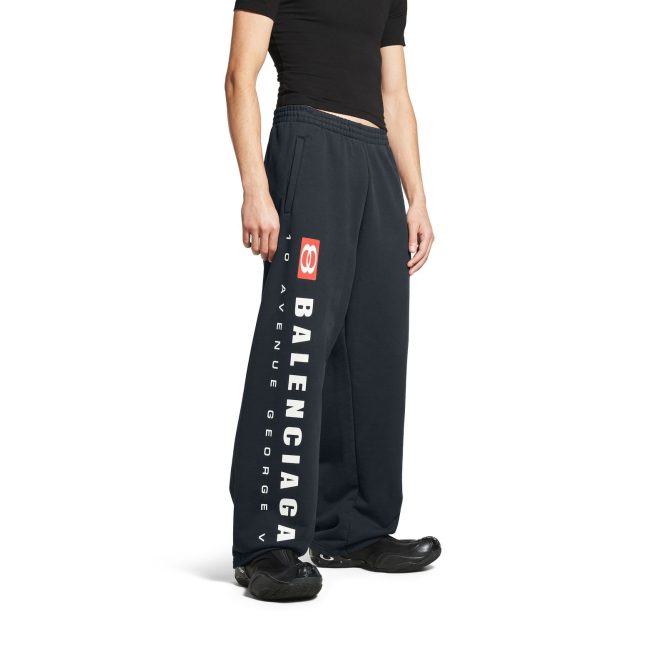 BALANCIAGA-BAGGY SWEAT PANTS-MEN