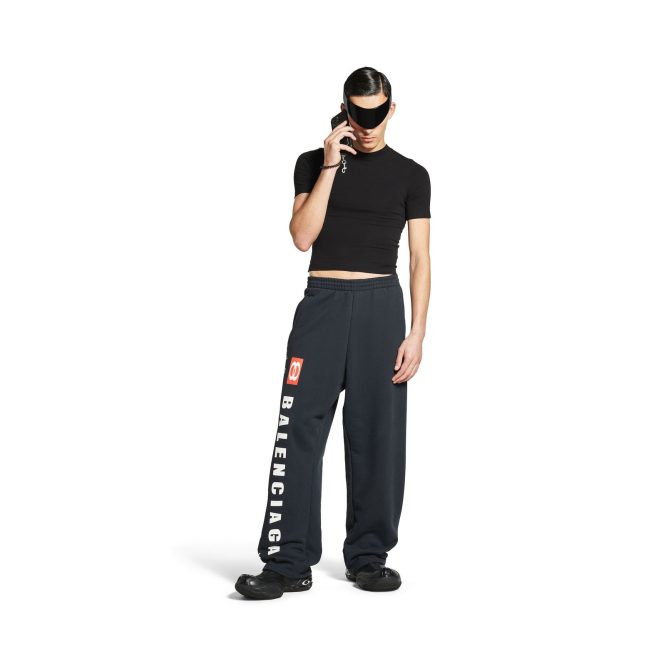 BALANCIAGA-BAGGY SWEAT PANTS-MEN