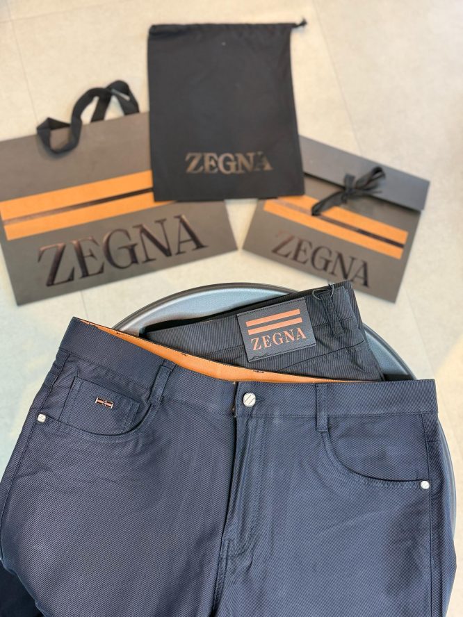 Zenga Cotton Pants