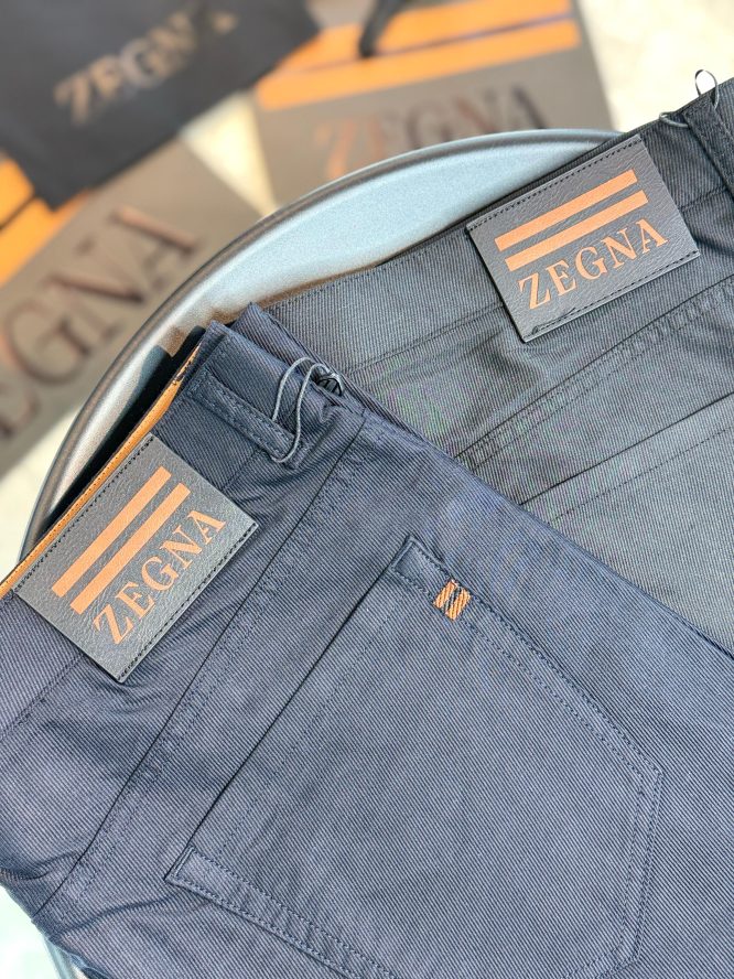 Zenga Cotton Pants