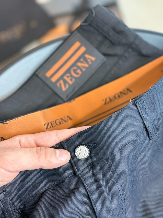 Zenga Cotton Pants