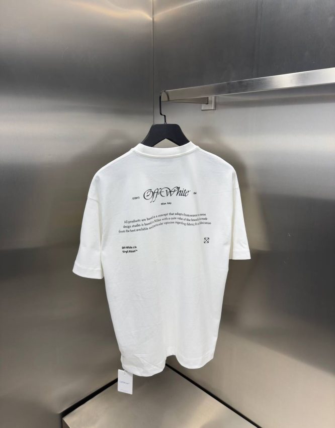 OFF WHITE T-SHIRT