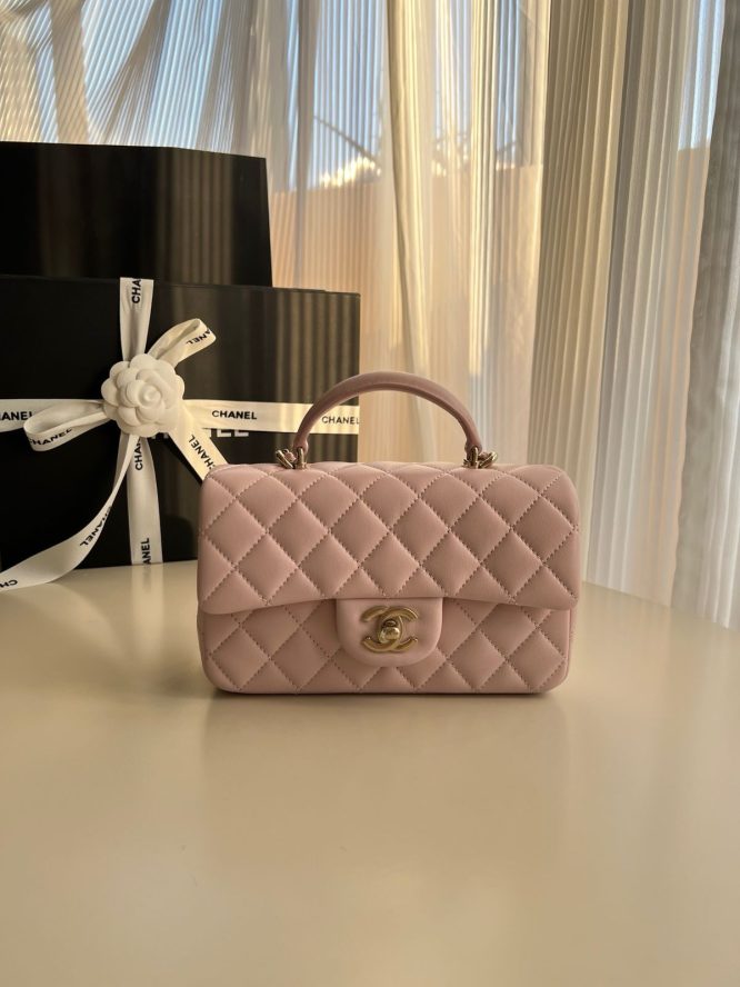 Chanel Original Leather -Hand bag