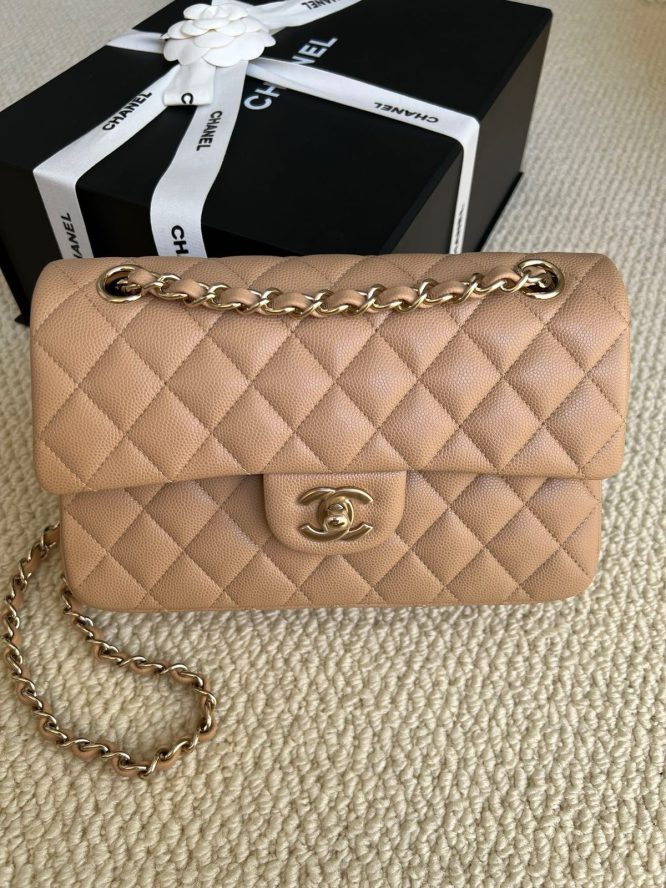 Chanel Original Leather -Full Hand Made