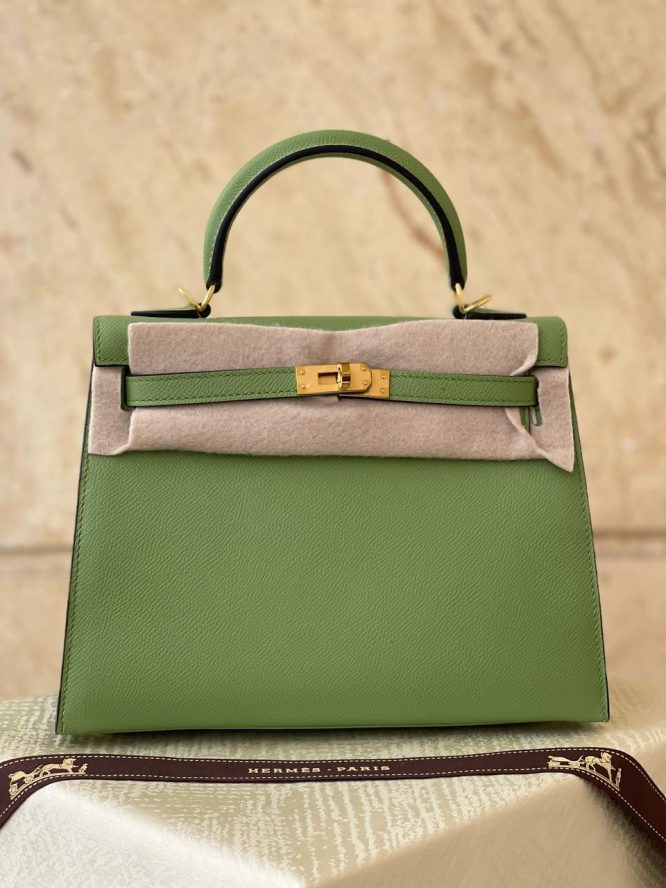 HERMES KELLY HAND MADE