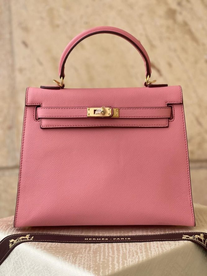 HERMES KELLY HAND MADE