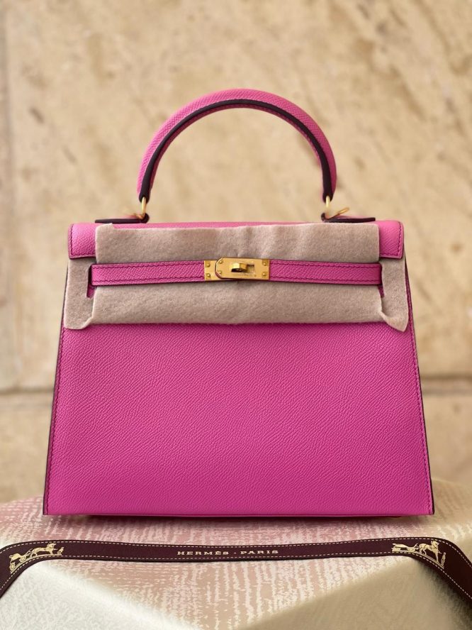 HERMES KELLY HAND MADE