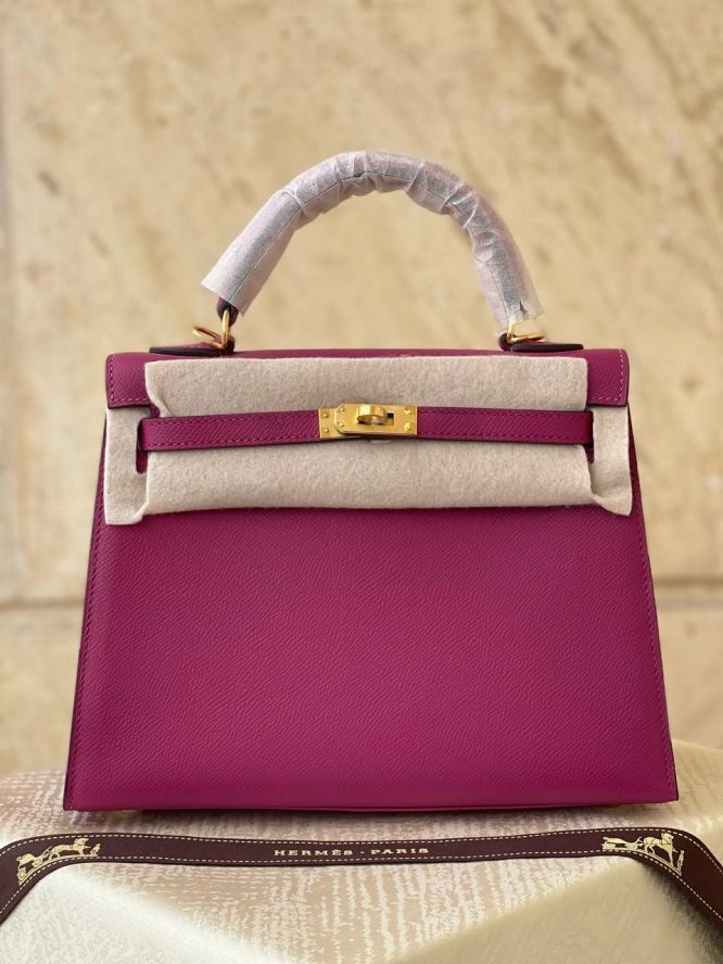 HERMES KELLY HAND MADE