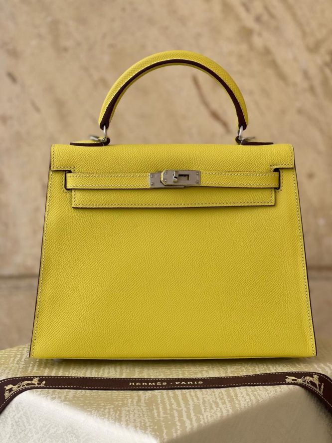 HERMES KELLY HAND MADE