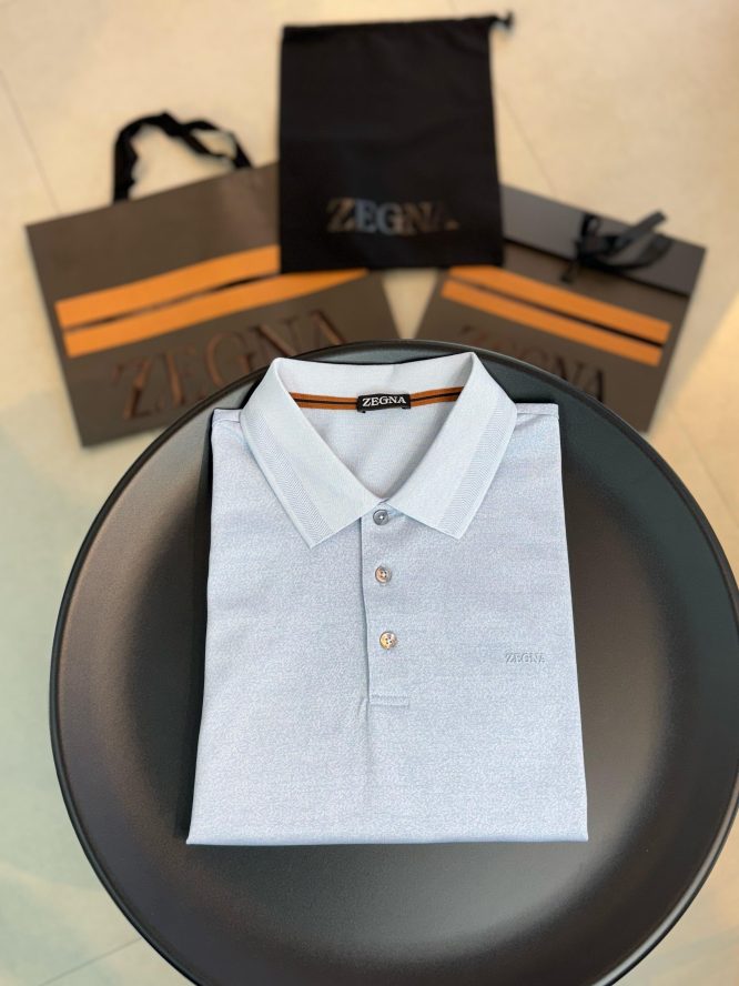 Zenga Cashmere Polo Shirt