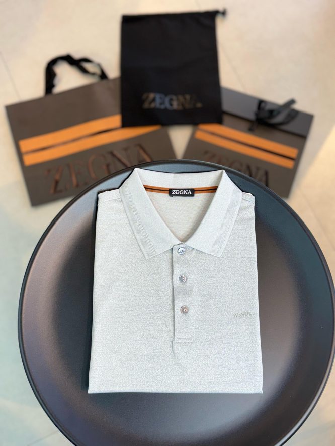 Zenga Cashmere Polo Shirt