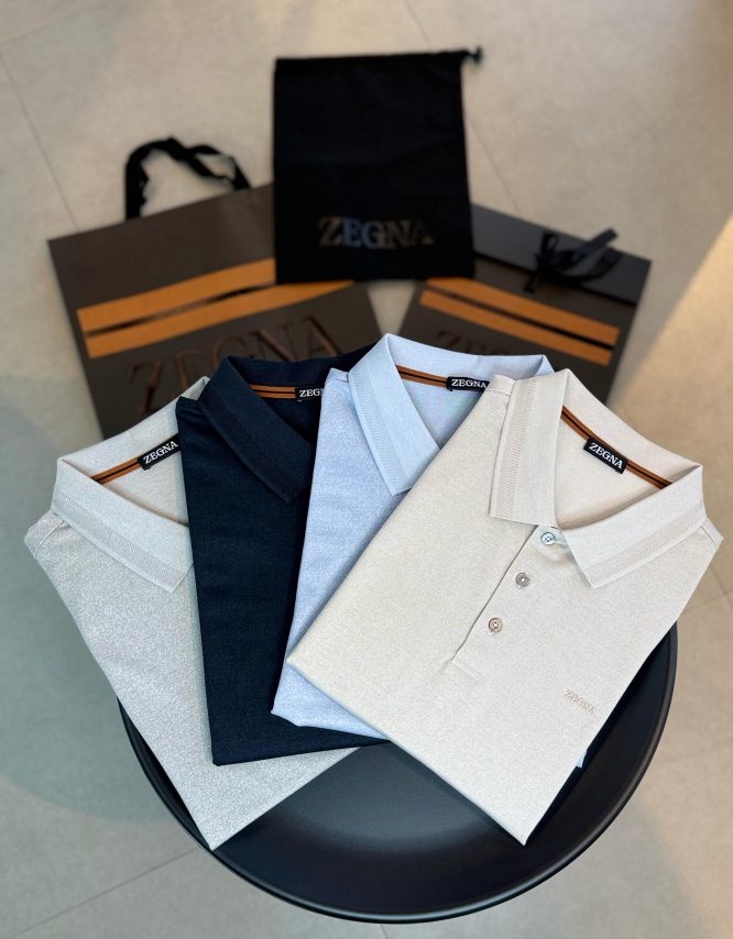 Zenga Cashmere Polo Shirt