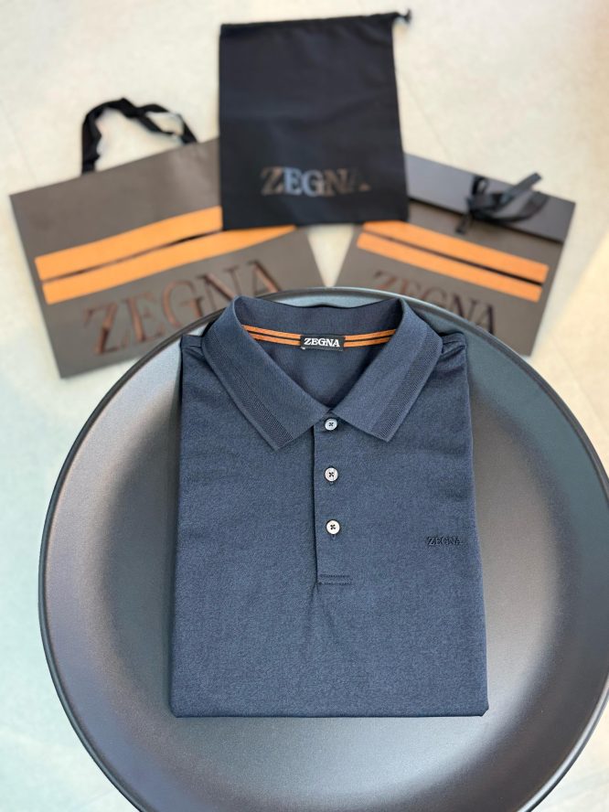 Zenga Cashmere Polo Shirt