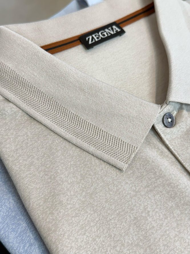 Zenga Cashmere Polo Shirt