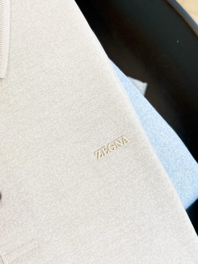 Zenga Cashmere Polo Shirt