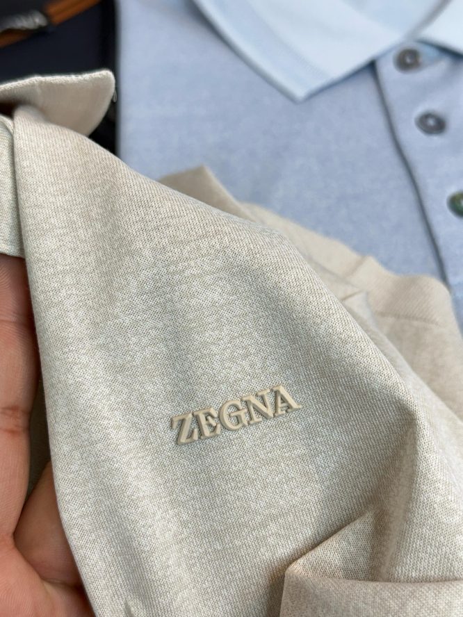 Zenga Cashmere Polo Shirt