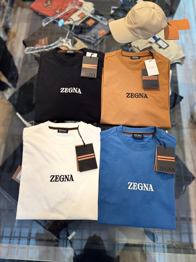 ZEGNA T-SHIRT