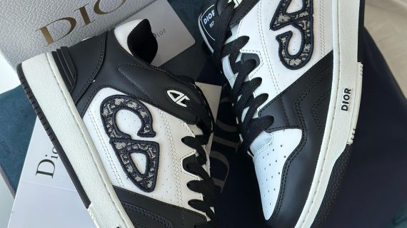 Dior B27 Top Sneakers