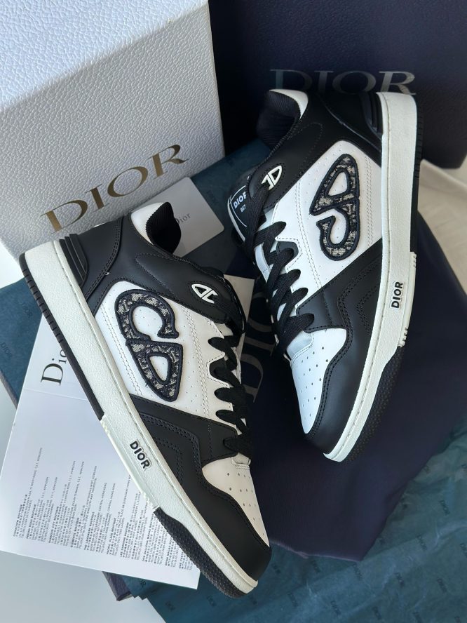 Dior B27 Top Sneakers