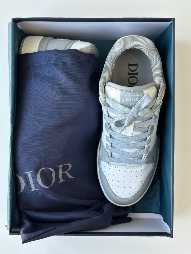 Dior B27 Top Sneakers