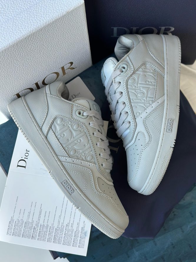 Dior B27 Top Sneakers