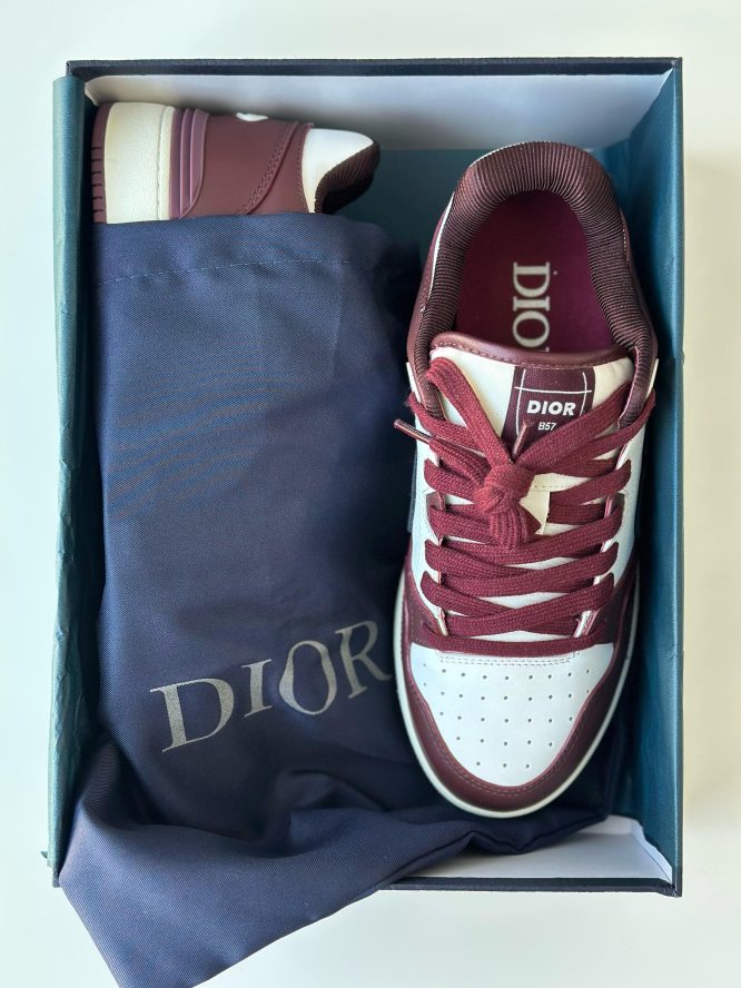 Dior B27 Top Sneakers