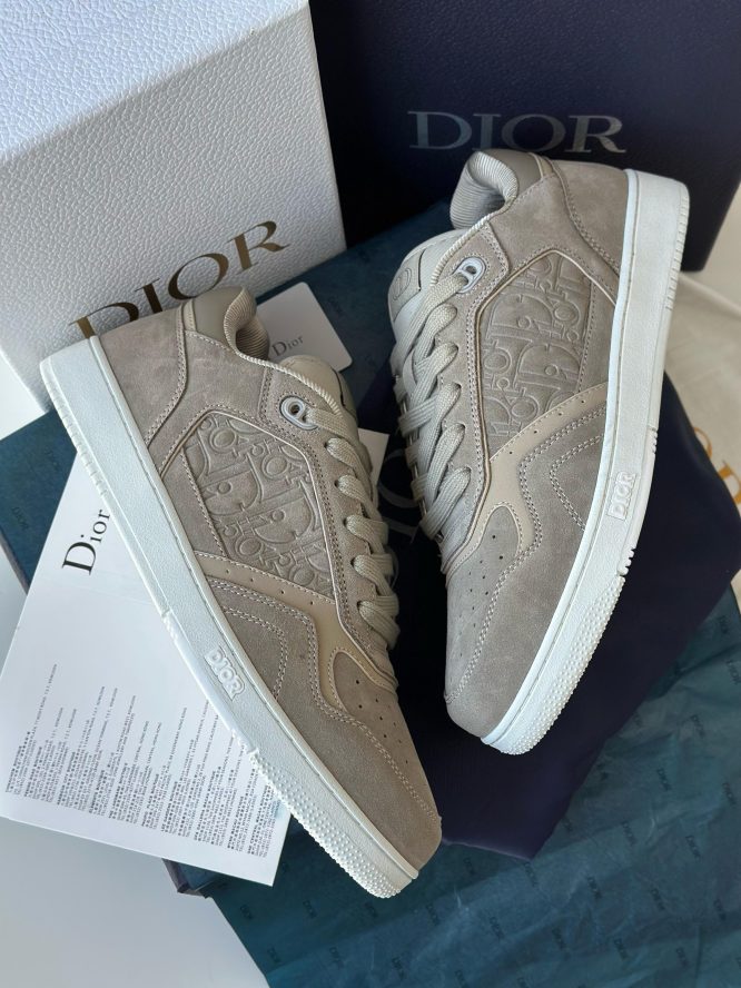 Dior B27 Top Sneakers