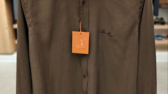 LORO PIANA-SHIRTS- MEN