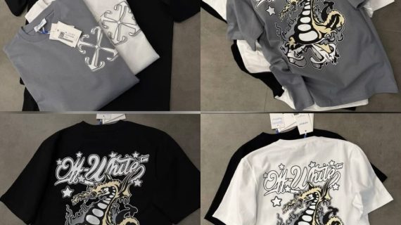 OFF WHITE-T-SHIRT