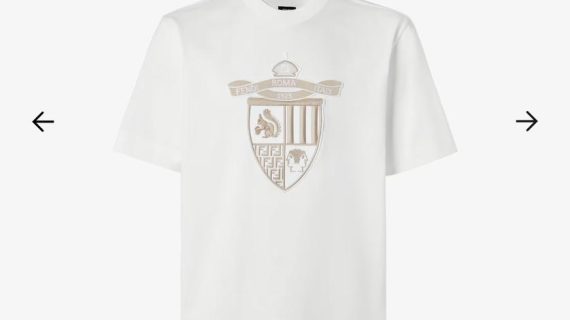 FENDI- T-SHIRT-MEN