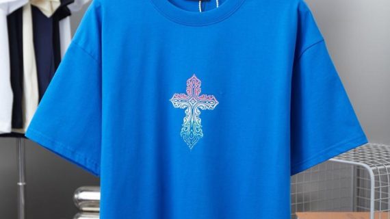 CHROME HEARTS- T-SHIRT-MEN