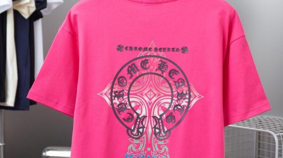 CHROME HEARTS- T-SHIRT-MEN