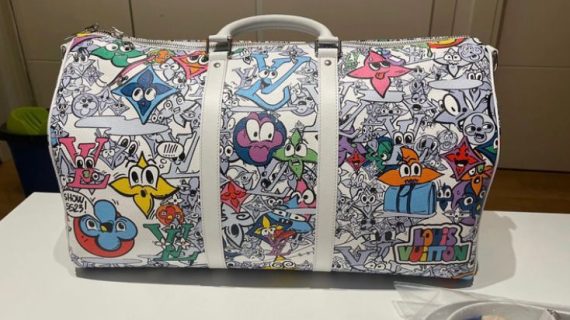 LOUIS VUITTON KEEPALL