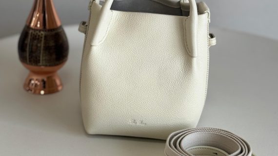 Loro Piana Women's Bale Micro Grain Leather Crossbody Bag