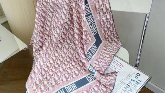 DIOR- SILK- SCARF