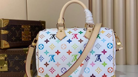 LOUIS VUITTON-SPEEDY- BANDOULIERE-BAG