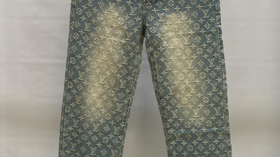 LOUIS VUITTON -JEANS-MEN